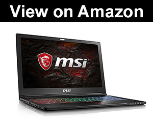 msi gs63vr stealth music production laptop