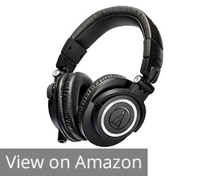 Audio-Technica ATH M50x Headphones