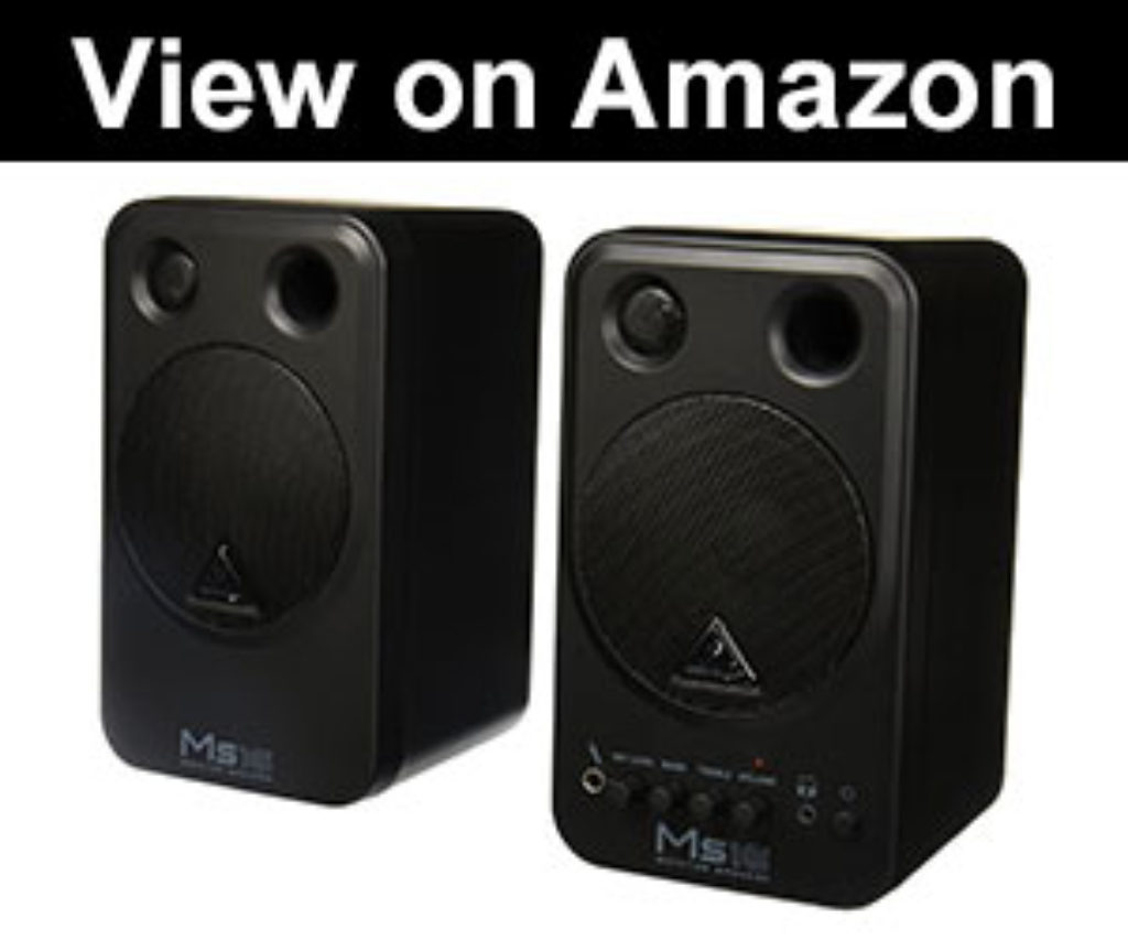 Top 10 Best Studio Monitor Speakers for Home Recording 2018