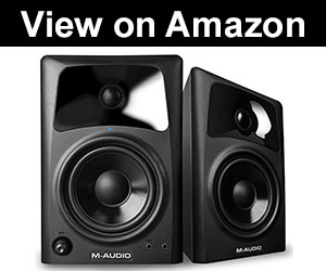 m-audio av42 studio monitors