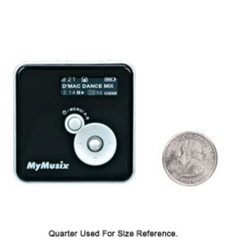 Review MyMusix 1GB MP3 Player