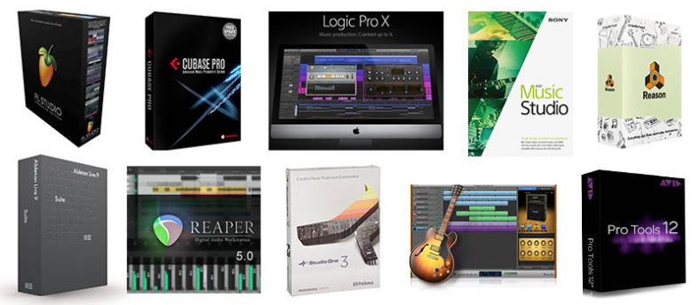 Best Music Production Software DAW