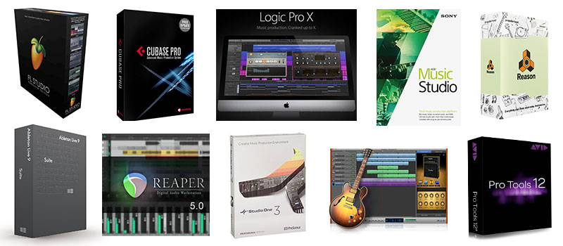 10 proprietary music making software programs