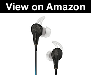 Bose QuietComfort 20 - Best Noise Cancelling Earbuds