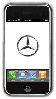 Iphone Mercedes Benz