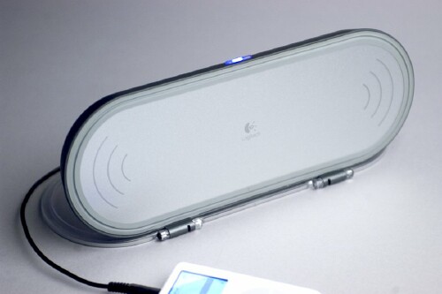 Logitech mm28 portable speaker