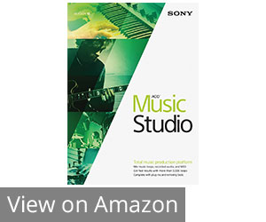 sony acid music studio 10 daw