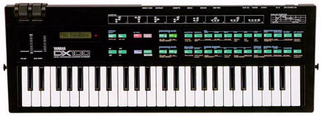 Yamaha DX100 Synthesizer