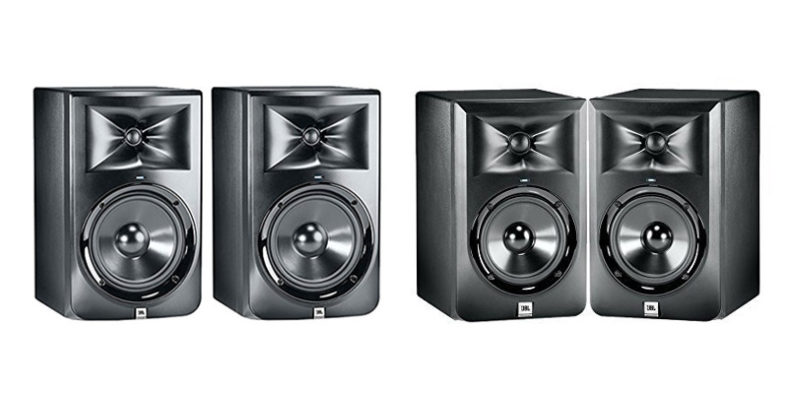 JBL LSR305 LSR308 Studio Monitor Speakers