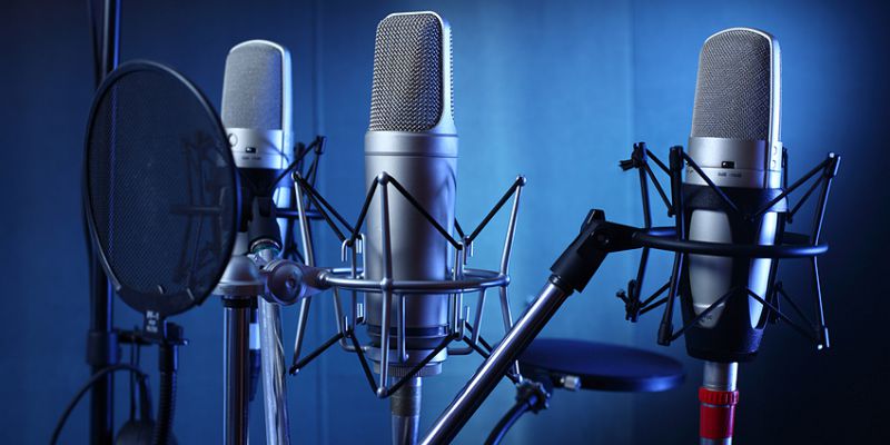 Studio microphones review