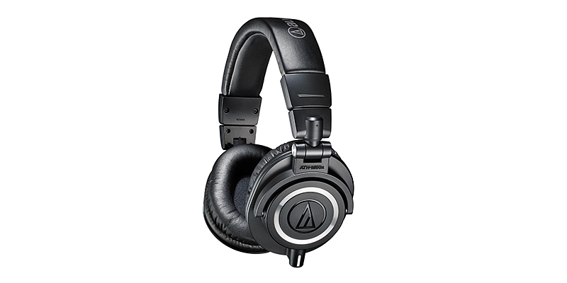Audio Technica ATH-M50x-headphones