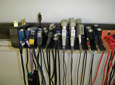organized cables