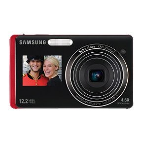 Samsung 12MP Dig Camera 5X Opt 3 In LCD Red at Amazon.com